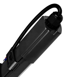 Lampa liniowa LED czarna PRO Slim IP65 120cm 36W 3820lm 6500K