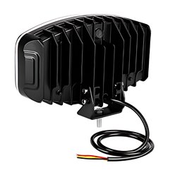 Lampa robocza LED CREE 10-60V 60W 10xLED 6000lm + ostrzegawcza