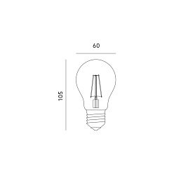 zarowka led filament ciepła mocna