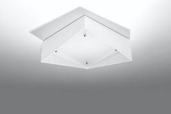 Plafon LED AVIOR 22W 2000lm 30x30 biały - 3000K