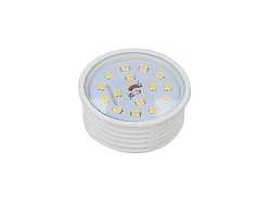 Żarówka LED line płaska meblowa 50mm 230V 5W 400lm ŚCIEMNIALNA biała ciepła 2700K