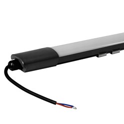 Lampa liniowa LED czarna PRO Slim IP65 120cm 36W 3820lm 6500K
