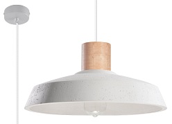 Lampa wisząca industrialna AFRA 1xE27