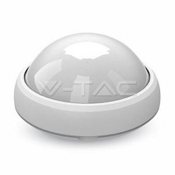 Plafon V-TAC 8W Okrągły Biały IP54 VT-8014 3000K 560lm