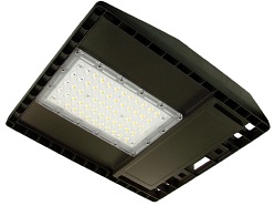 Lampa uliczna LED 100W BAHIRA - SMD3030 NICHIA - IP65 biała dzienna