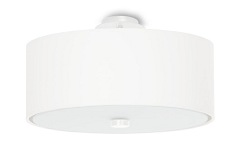 Lampa sufitowa SKALA okrągła 30 cm 3xE27 biała