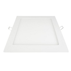 Panel LED 25W podtynkowy, kwadrat 300x300mm ULTRA SLIM - biała ciepła
