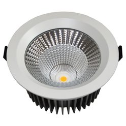 Lampa LED Downlight IP65 Davels 30W 3000lm 2700K biała