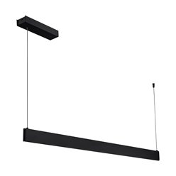 Lampa wisząca liniowa Linea 36W 120cm CRI90 CCT czarna