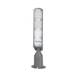 Lampa uliczna LED Flamingo 30W 4000K 3000lm szara