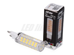 Żarówka LED G9 6W 550lm 230V marki Led Line - biała zimna