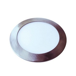 Panel LED Slim 24W LED Satyna Okrągły VT-2407SN 4000K 2000lm