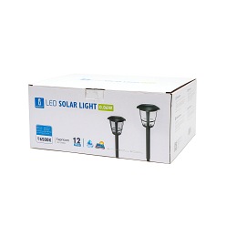 Lampa ogrodowa solarna LIGHT03 0,06W 6500K