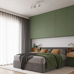 Lampa sufitowa z reflektorami Elba 3xE27 biała