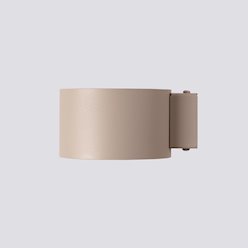 Kinkiet ścienny cylindryczny Modo 1xGx53 taupe