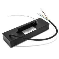 Zasilacz sterowany 2,4GHz 200W wpinany do szyn Micro-24V czarny