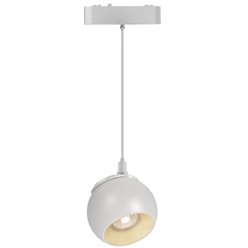 Lampa magnetyczna wisząca Globe 10W 4000K biała