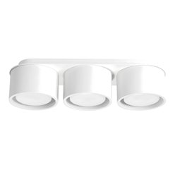 Lampa sufitowa potrójna tuba Modo 3xGx53 biała