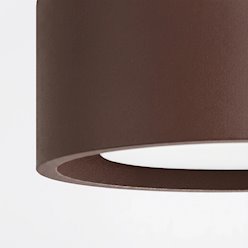 Lampa sufitowa tuba Modo 1xGx53 brązowy