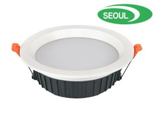 Oprawa LED Downlight Karel 30W 2700K biała