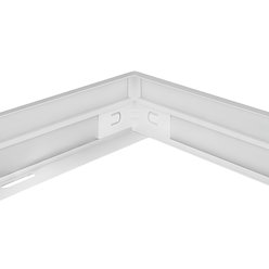 ramka do paneli led 60x60 biała