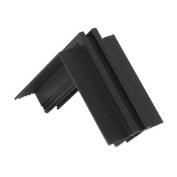 Łącznik poprzeczny do szyn karton gips 12,5mm Micro-24V czarny