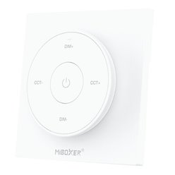 Ściemniacz z przyciskami CCT Mi-Light K2 biały
