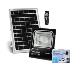Naświetlacz solarny LED 50W z panelem słonecznym