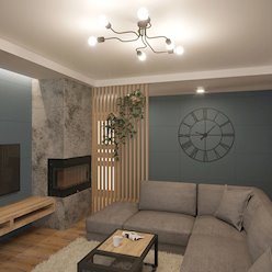 Żyrandol loftowy Vector 6xE27 biały