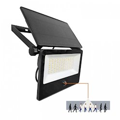 Naświetlacz solarny LED G2 30W 2800lm 3CCT z czujnikiem