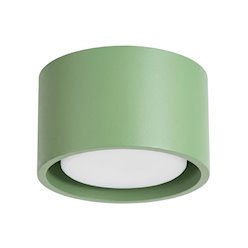 Lampa sufitowa tuba Modo 1xGx53 szałwiowa