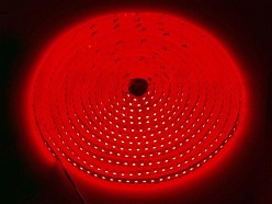Taśma LED line 600 SMD 3528 czerwona w powłoce silikonowej IP65 5 metrów