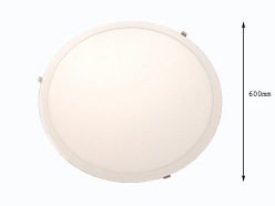 Panel LED 36W okrągły średnica 60cm 230V - biały dzienny 