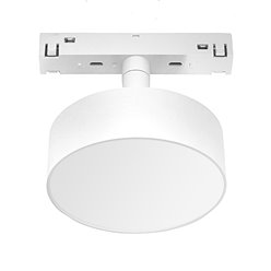 Reflektor magnetyczny Biały 1-fazowy okrągły 10W 4000K