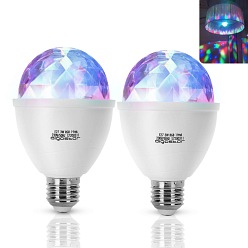 Żarówka LED obrotowa E27 PARTY 3W RGB