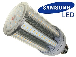 Żarówka LED uliczna 36W E40 KENLY SMD Samsung 5500lm - biała dzienna