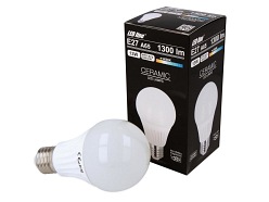 Żarówka LED line E27 230V 13W 1300lm 4000K A65 biała dzienna