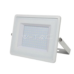 Naświetlacz LED V-TAC 100W SAMSUNG Biały VT-100 3000K 8000lm