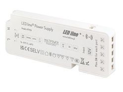 Zasilacz LED Multipower 12V 3A 36W LED line