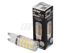 Żarówka LED G9 4W 350lm 230V marki Led Line - biała dzienna 