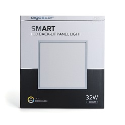 Panel LED BACK-LIT 60x60 32W SMART Wi-Fi CCT