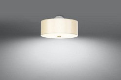 Lampa sufitowa SKALA okrągła 30 cm 3xE27 biała