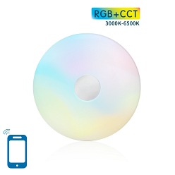 Plafon LED SMART RGB+CCT 18W okrągły - sterowany z aplikacji