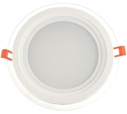 szklany panel led 18w