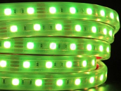 Taśma LED line 300 SMD 5060 RGB w osłonie silikonowej IP67 5 metrów