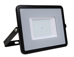 Naświetlacz LED V-TAC 50W SAMSUNG Czarny VT-50 6400K 4000lm