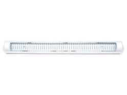 Oprawa biurowa LEODA do dwóch świetlówek LED 120cm obudowa typu GRILL