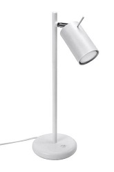 Lampa biurkowa RING GU10 biała