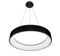 Lampa wisząca LED okrąg Ancora DL-G03 35W 4000K Czarna