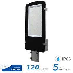 Oprawa Uliczna LED V-TAC Samsung 100W Szara VT-100ST 4000K 12000lm